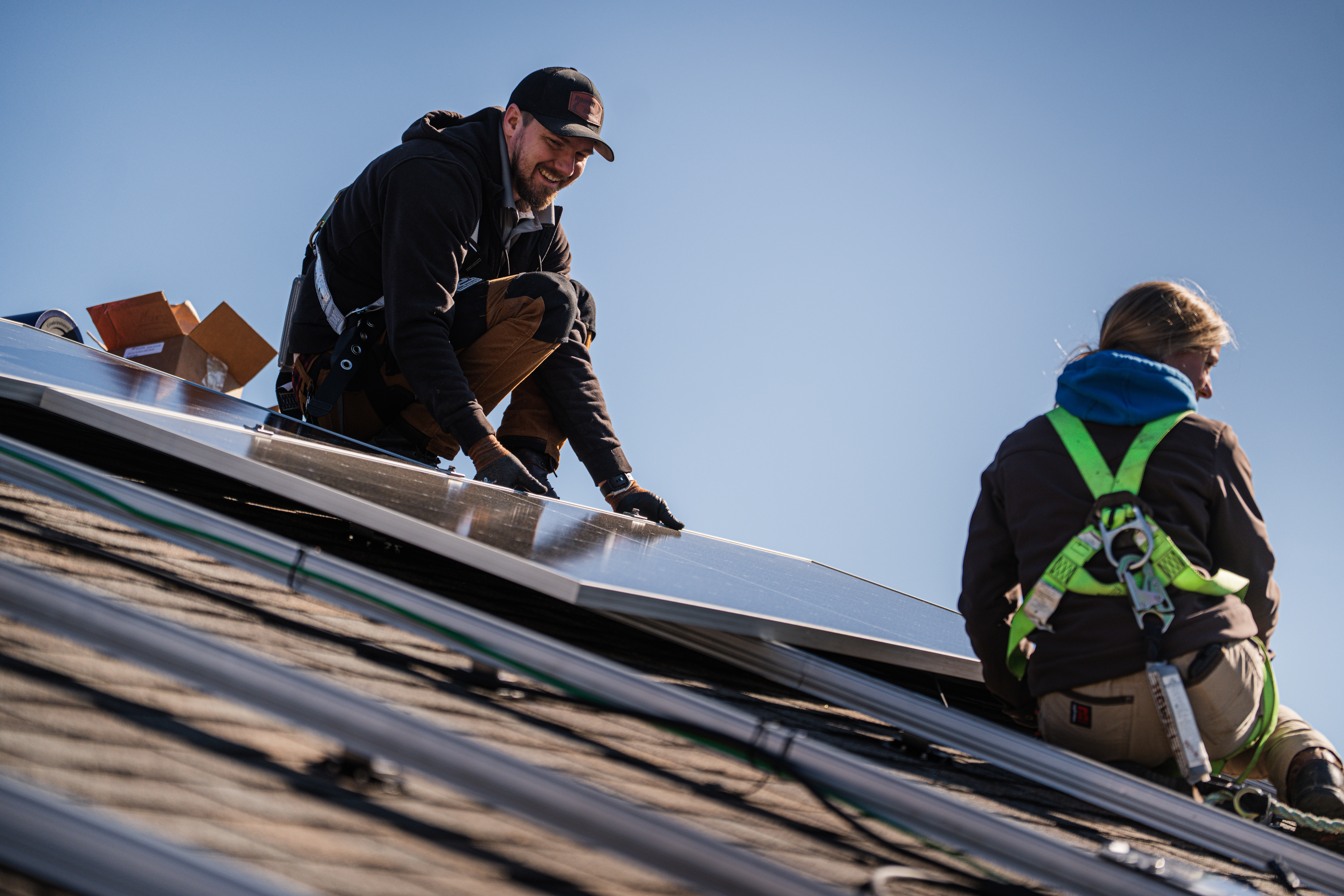 Solar energy solution Kamloops